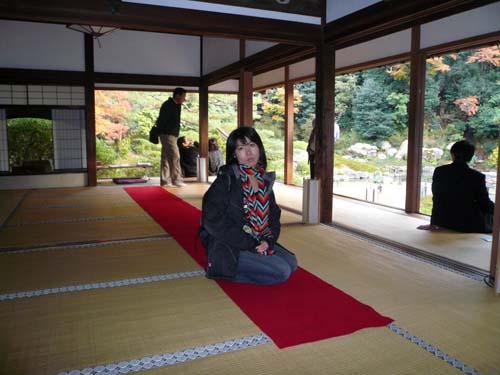 Kyoto Shoren-in Temple 2 Nov 2006